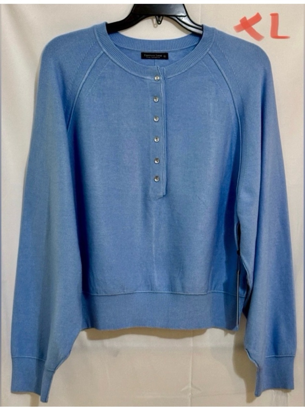 Blue Sweater
